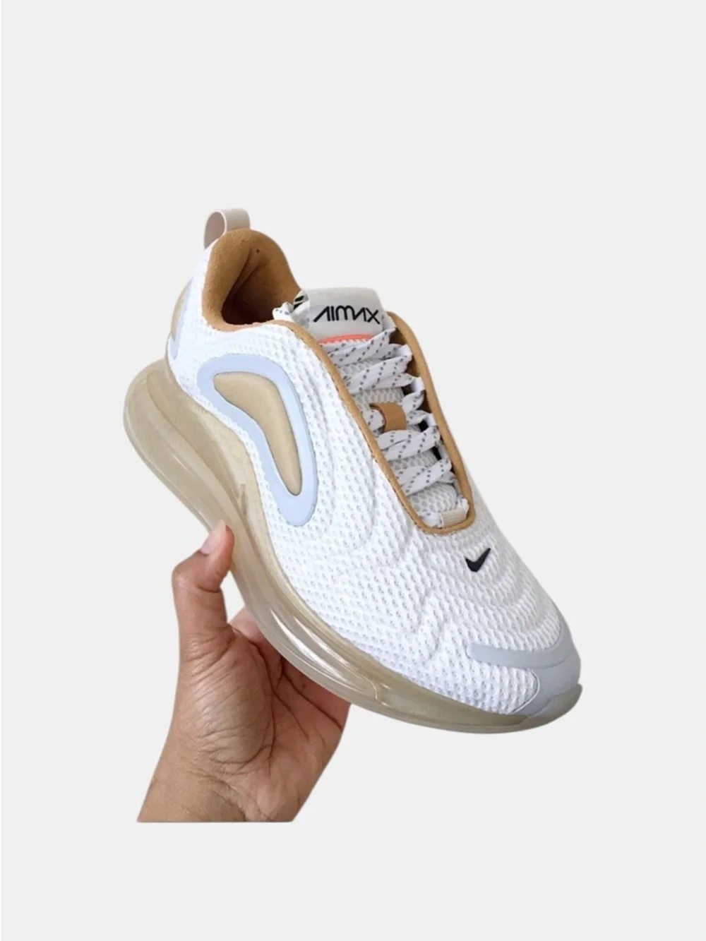 Nike Air Max 720 Pale Vanilla Size 7 Men / 8.5 Women